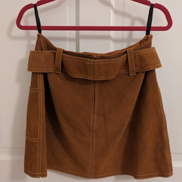 Anna Sui suede mini skirt - Picture 4 of 5